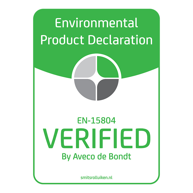 EPD (Environmental Product Declaration) SolidScreen Smits